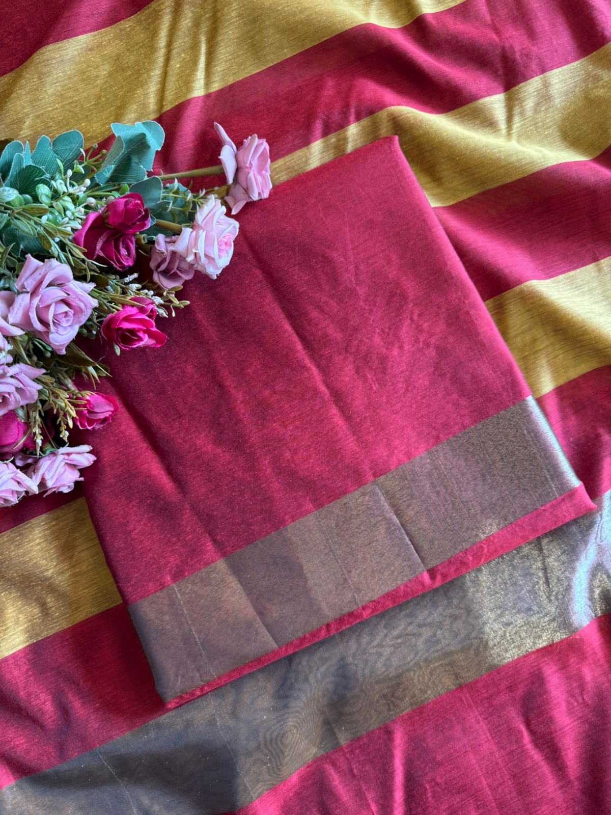 Plain silk Unstitched full size shirt