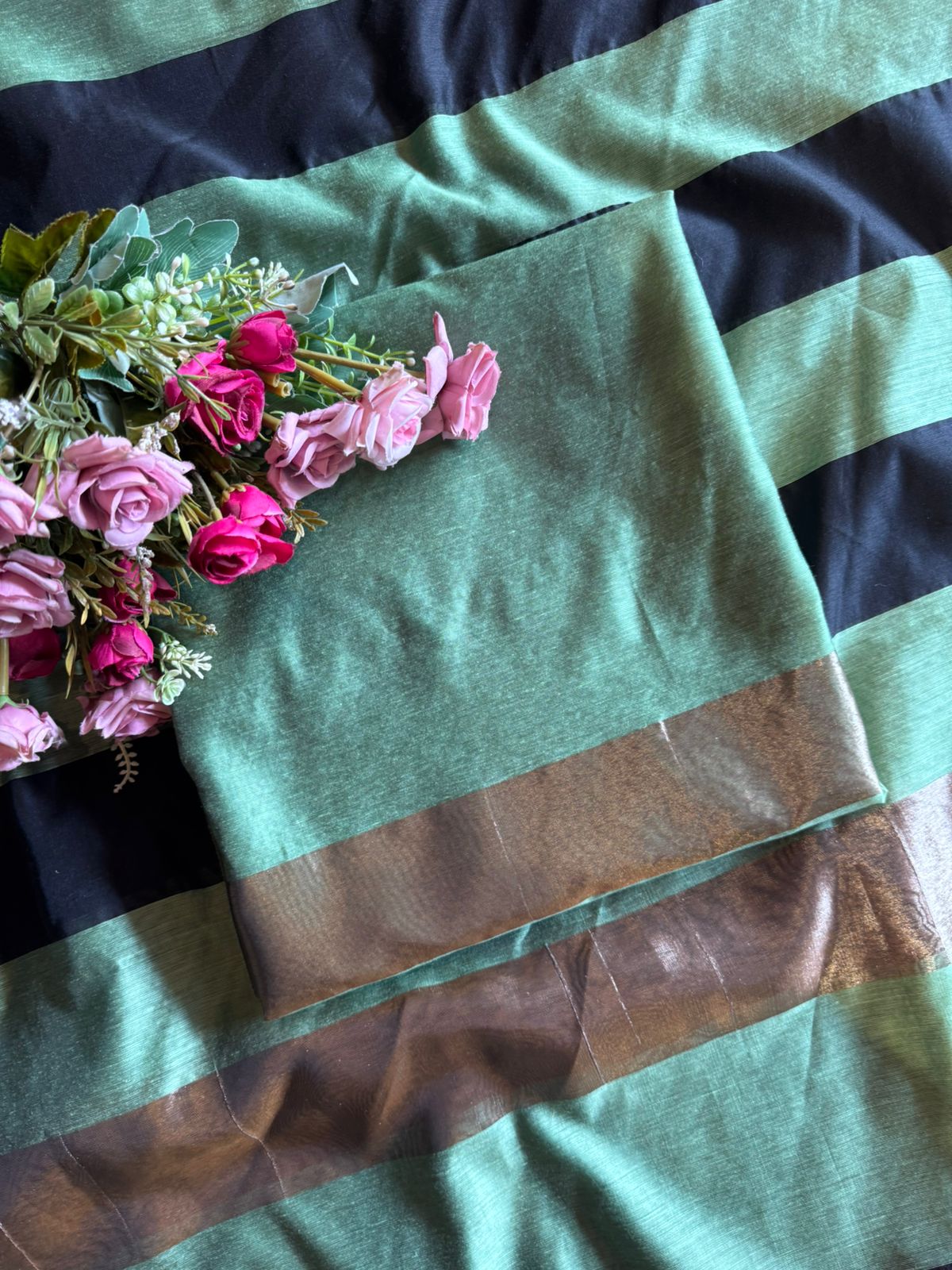 Plain silk Unstitched full size shirt