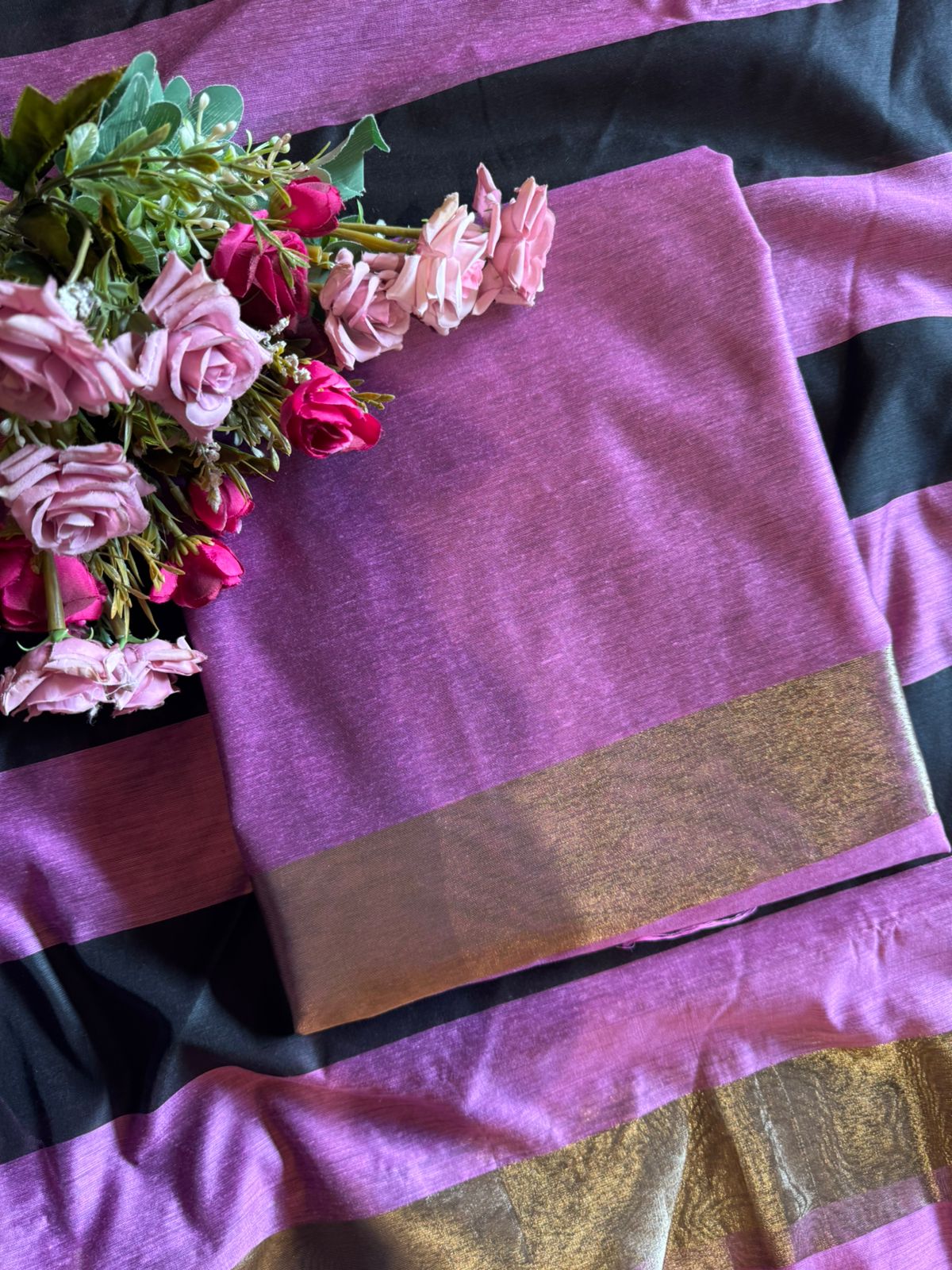 Plain silk Unstitched full size shirt