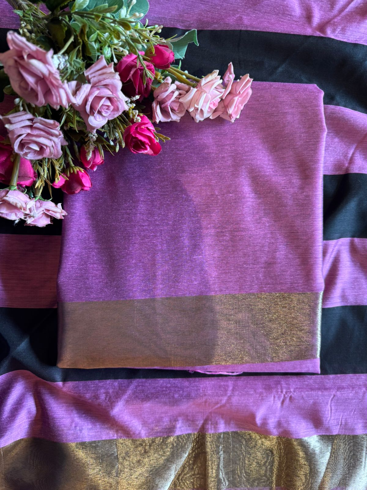 Plain silk Unstitched full size shirt