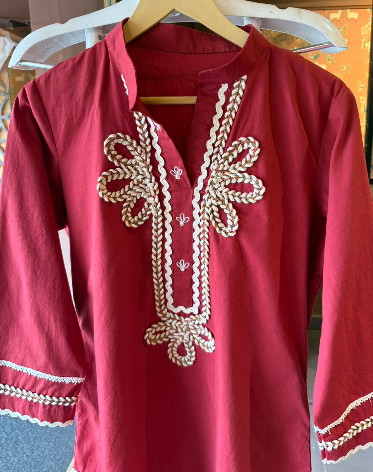 Smart design cotton Coord Set