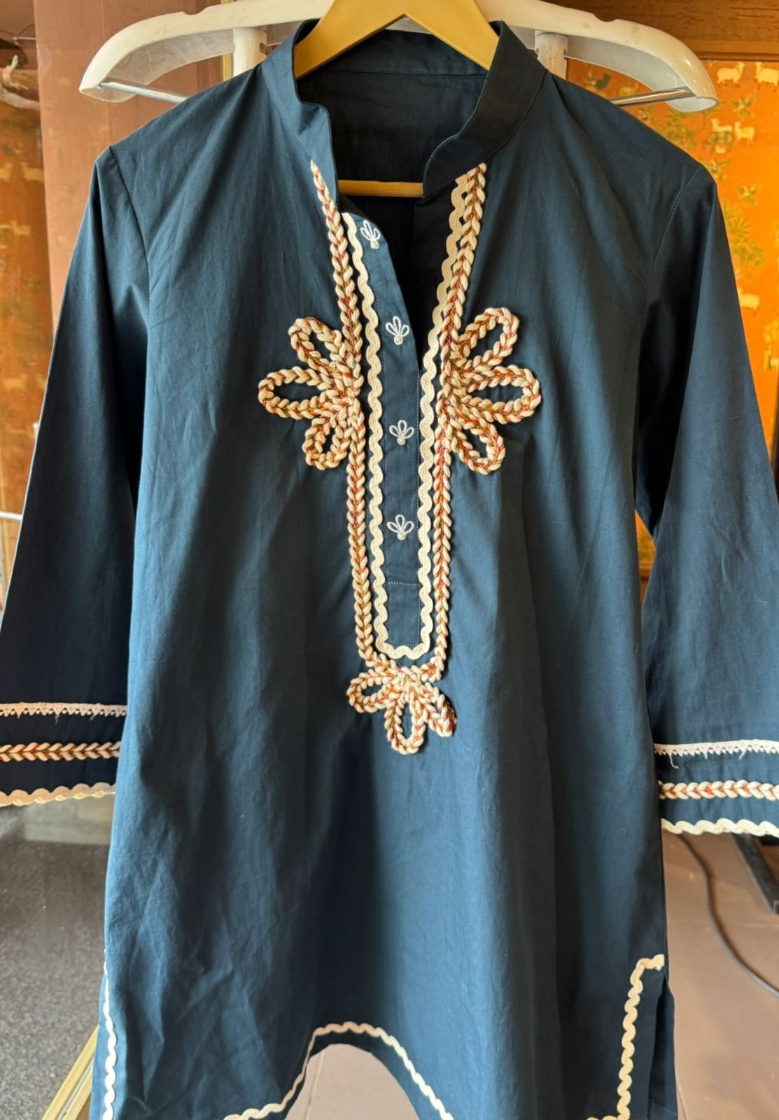 Smart design cotton Coord Set