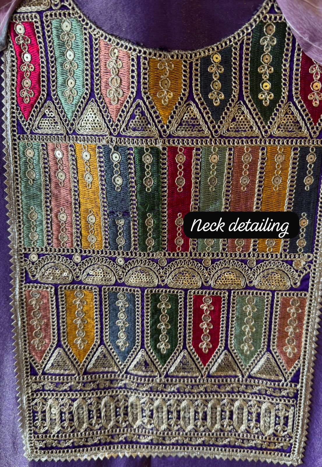 Shimmer organza Unstitched Shirt