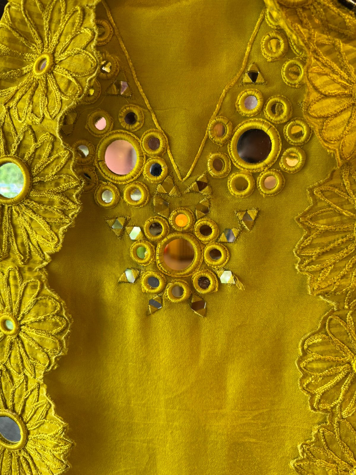 Shimmer tissue unstitched Suits