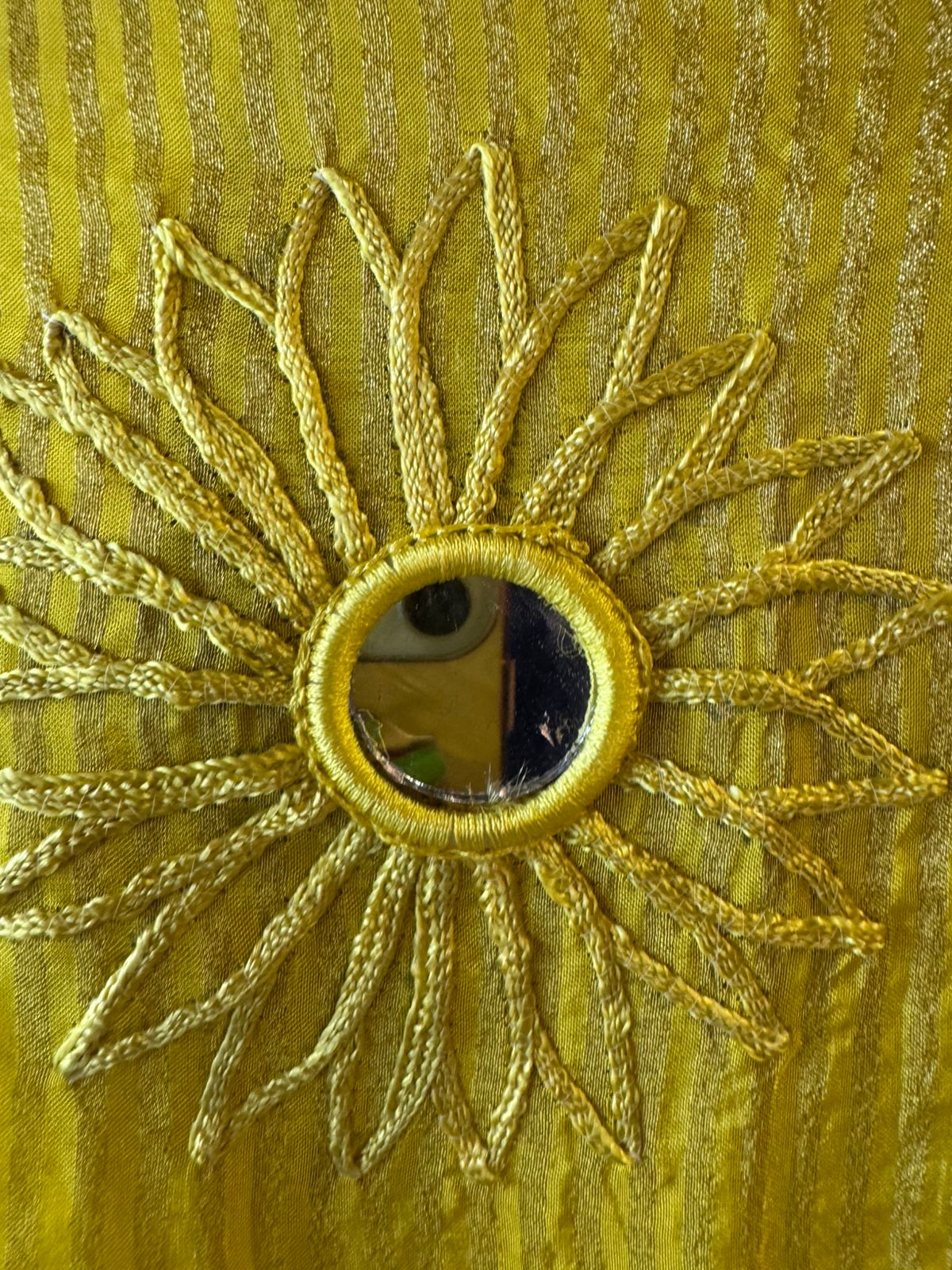 Shimmer tissue unstitched Suits