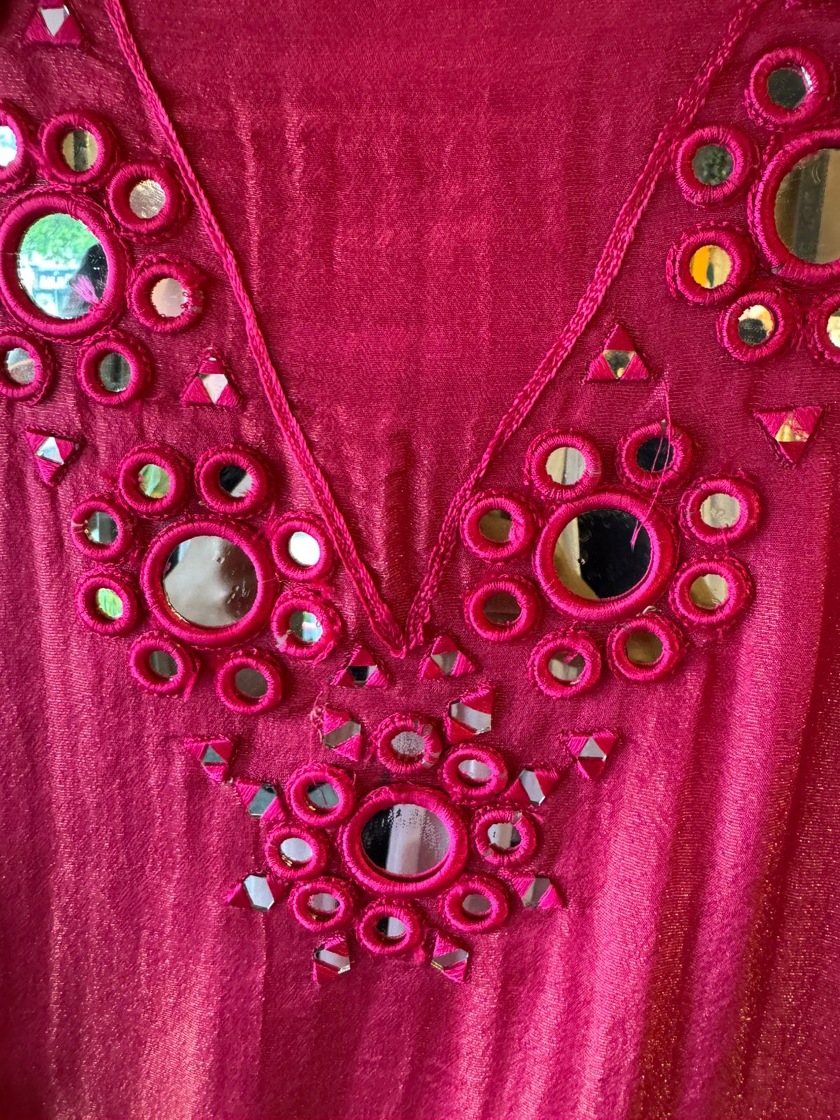 Shimmer tissue unstitched Suits