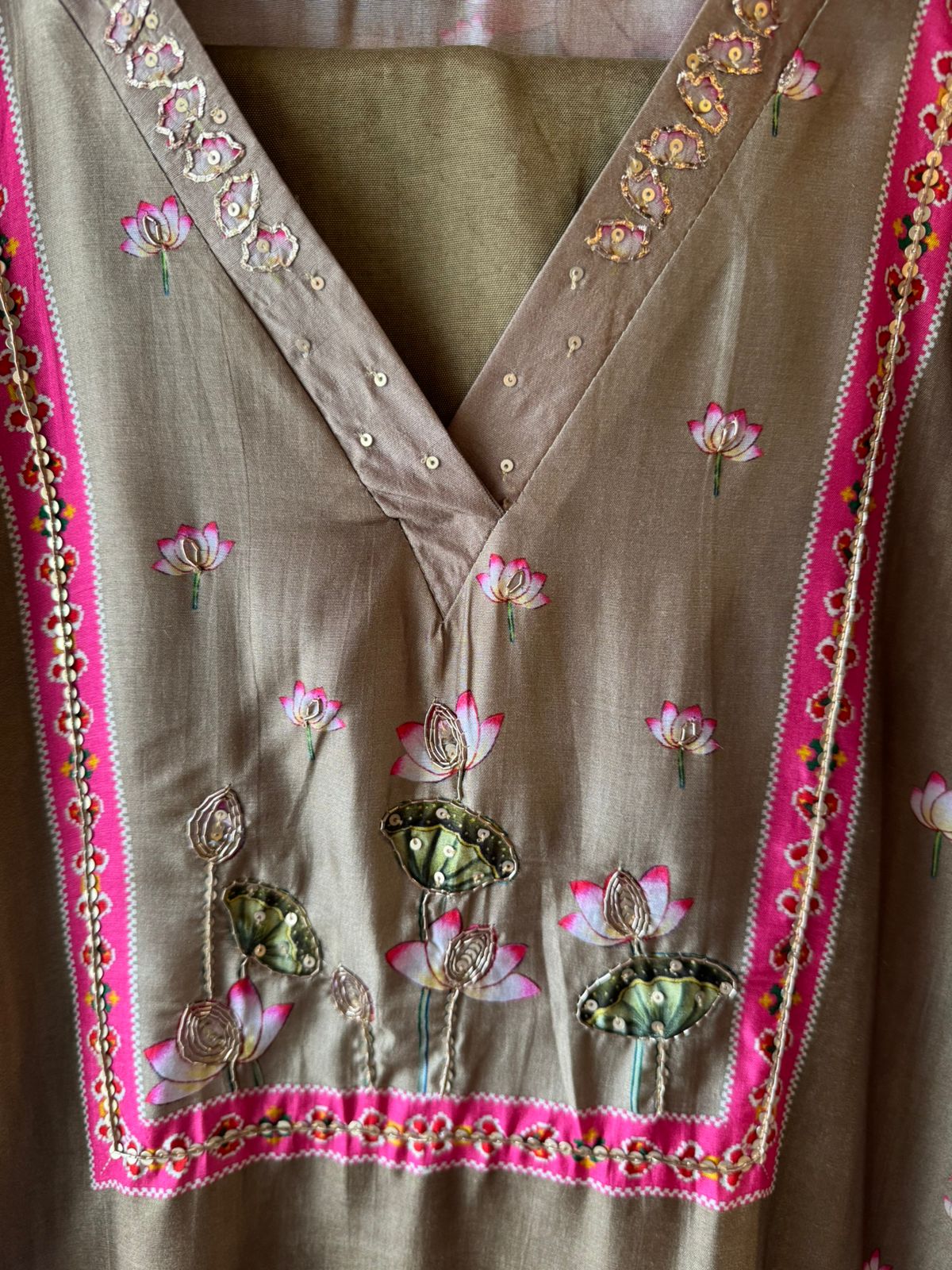 Pure Silk Unstitched Suit
