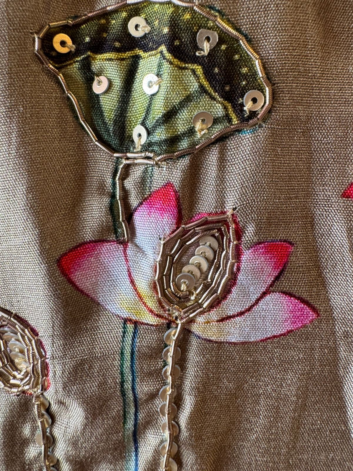 Pure Silk Unstitched Suit