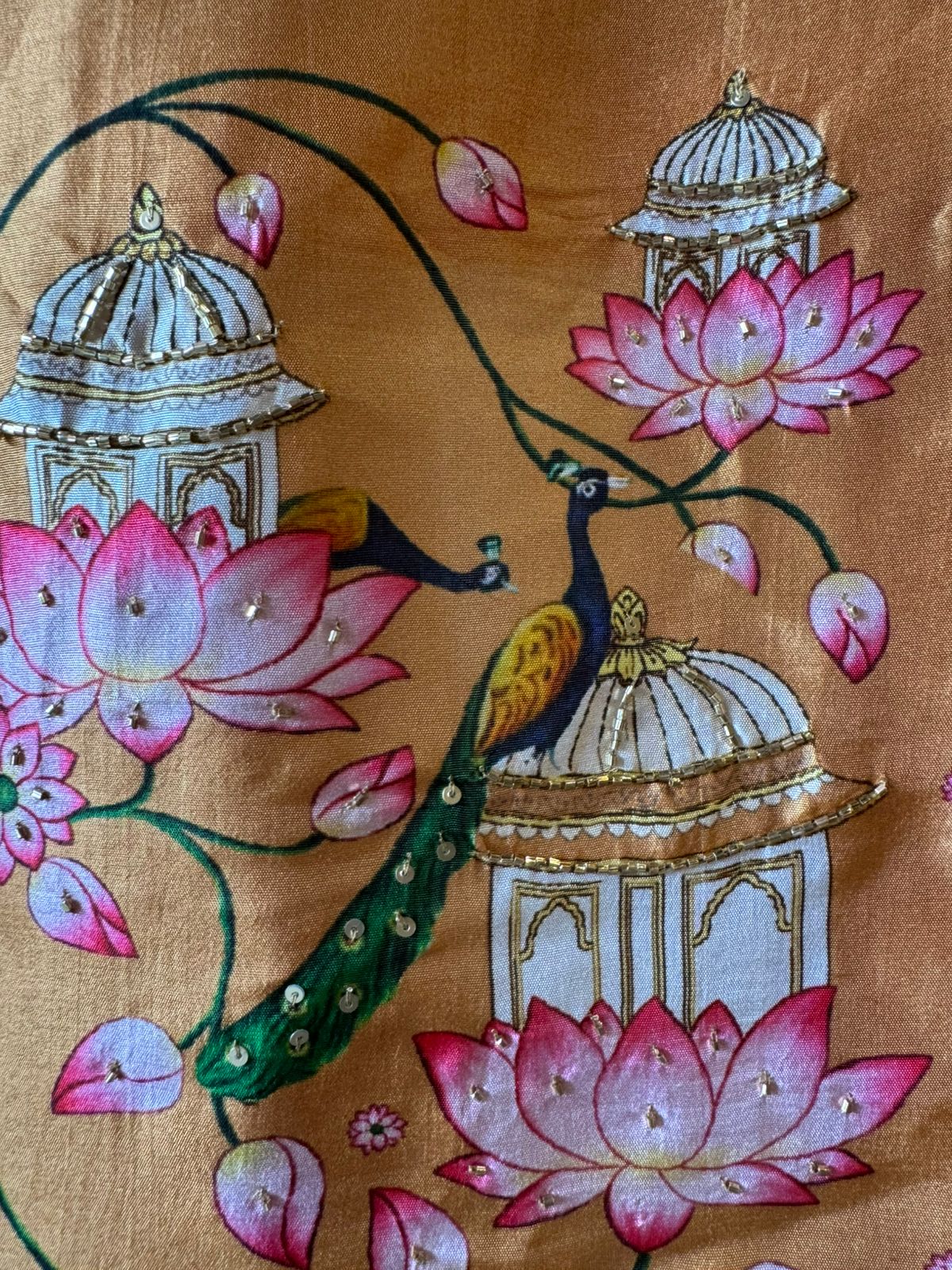 Pure Silk Unstitched Suit