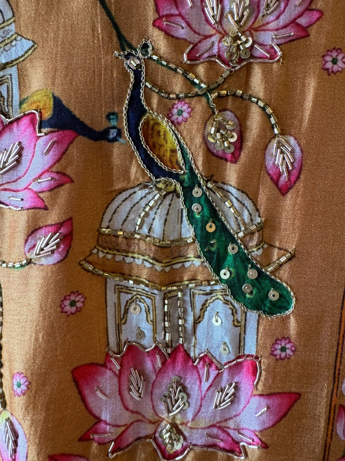 Pure Silk Unstitched Suit