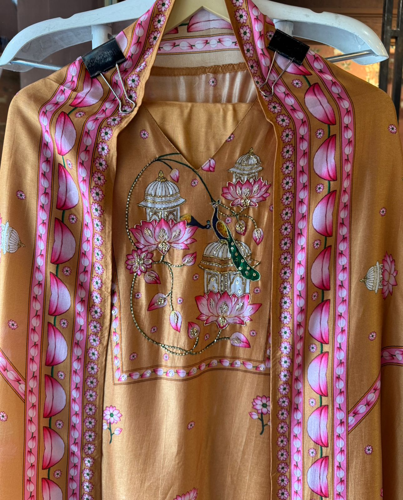 Pure Silk Unstitched Suit