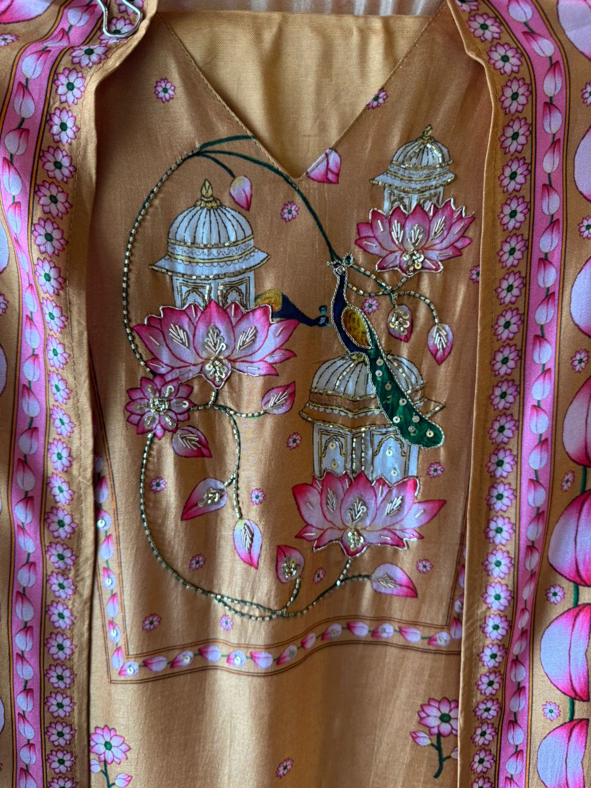 Pure Silk Unstitched Suit