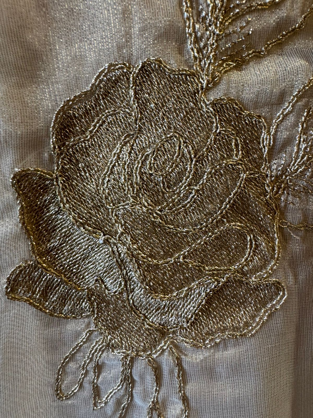 Shimmer tissue unstitched Shirt