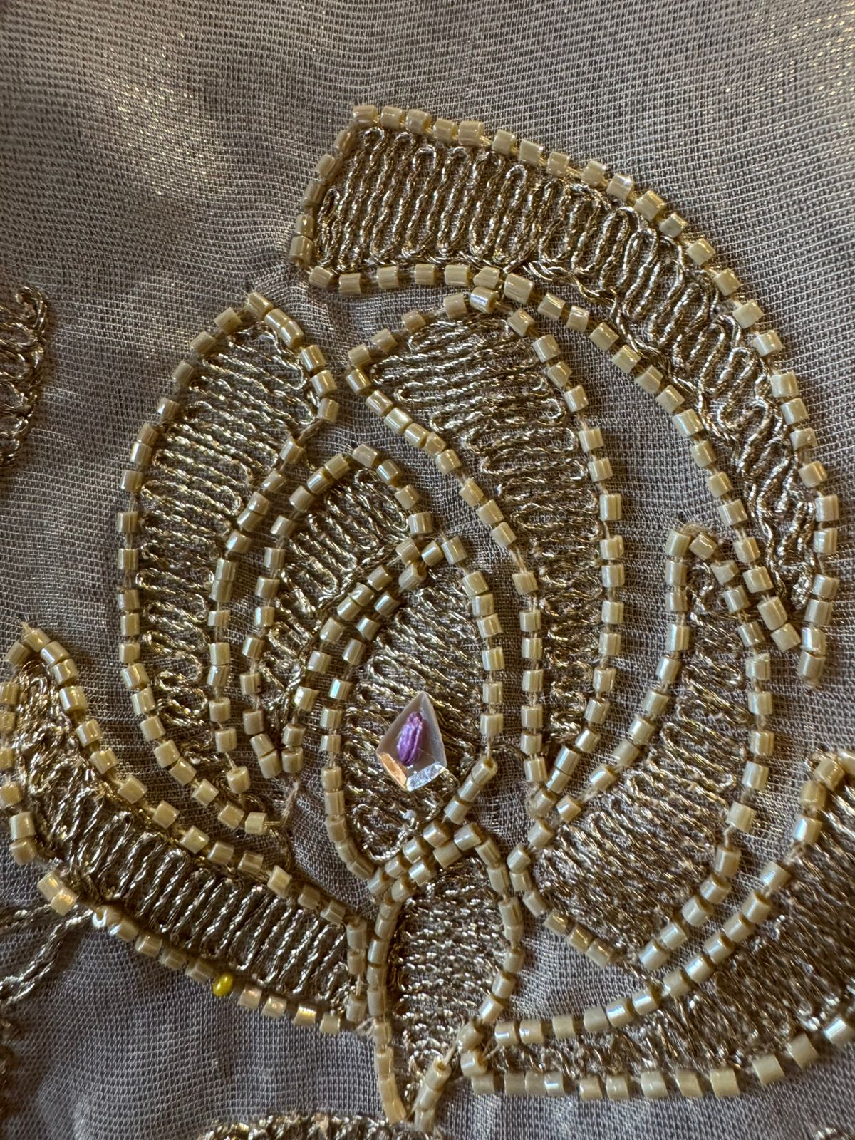 Shimmer tissue unstitched Shirt