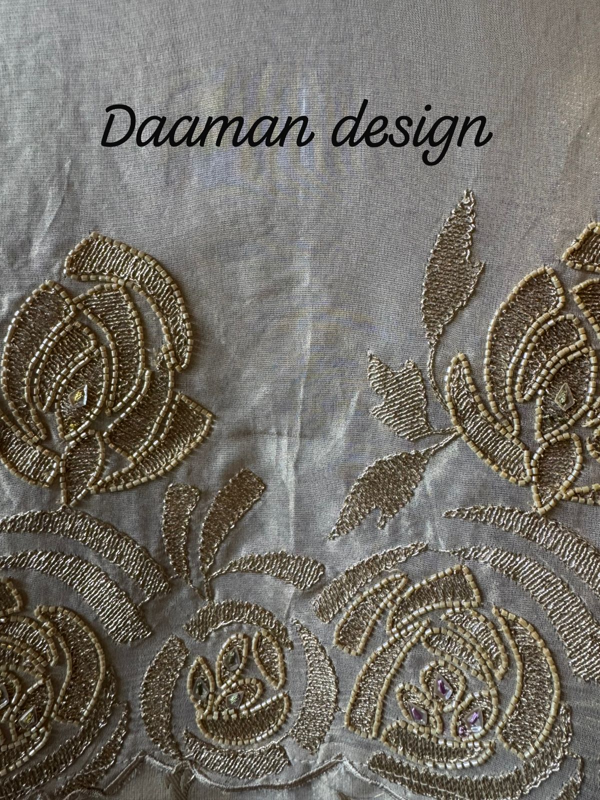 Shimmer tissue unstitched Shirt