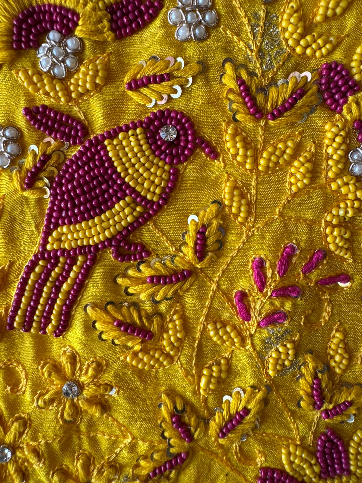 Soft Raw Silk unstitched suit