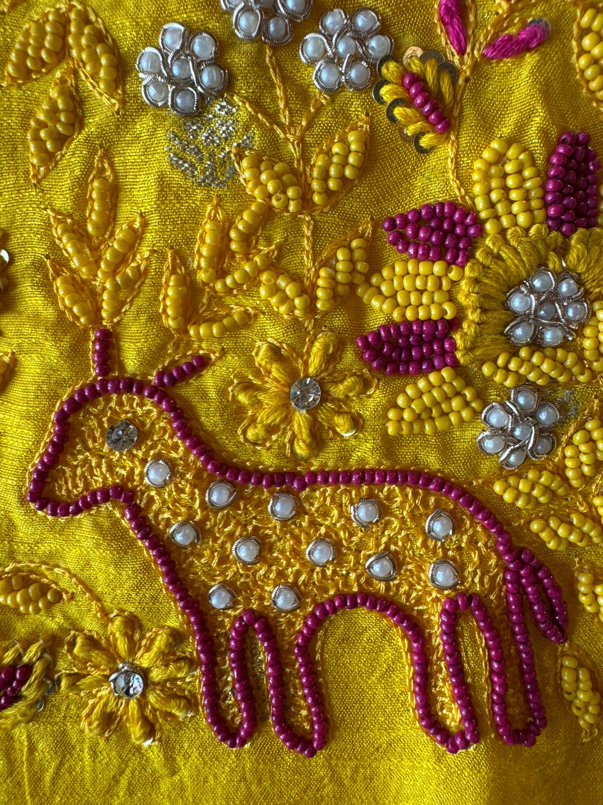 Soft Raw Silk unstitched suit