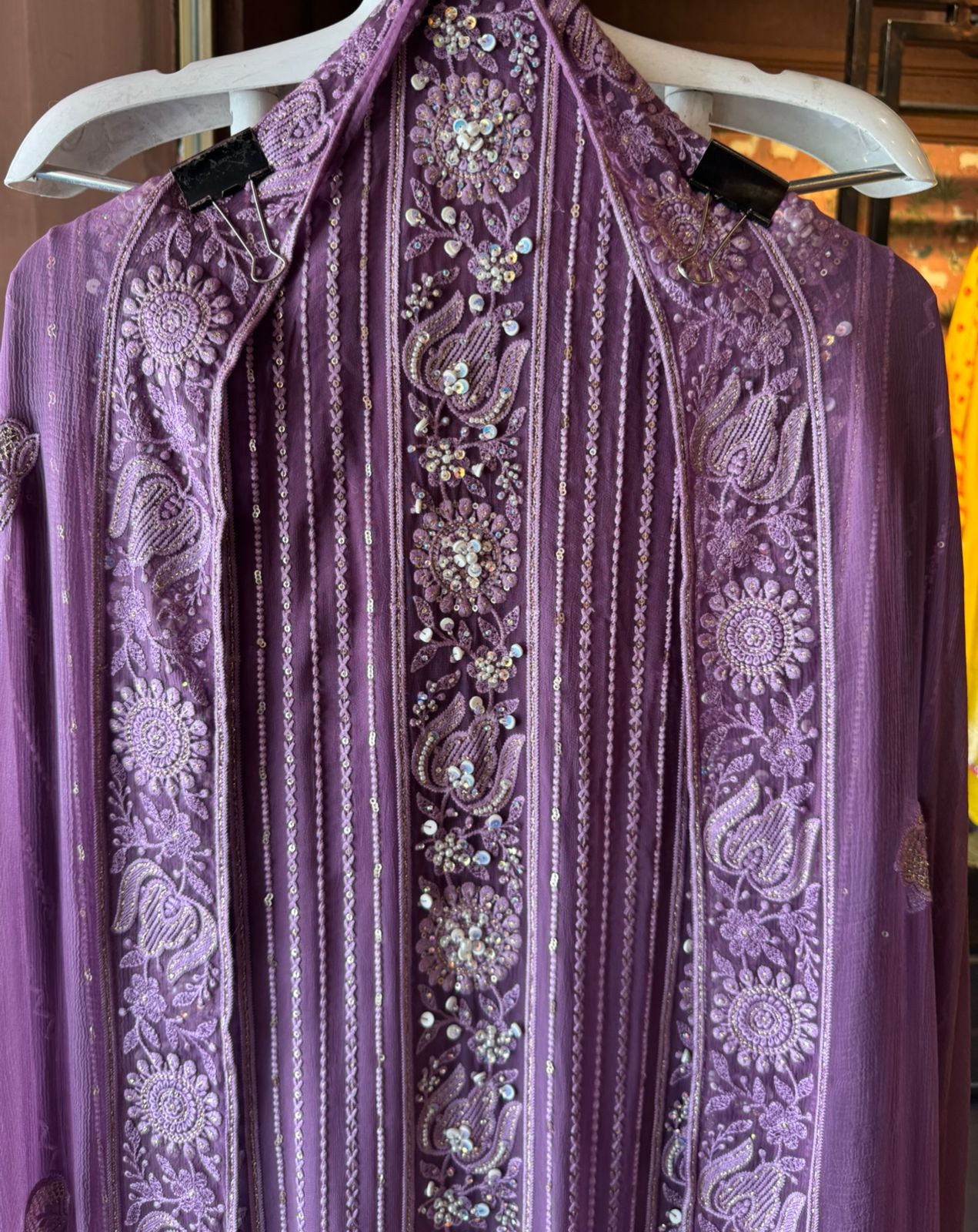 Pure georgette lakhnavi’s