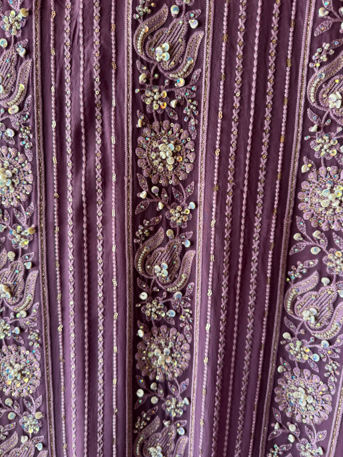 Pure georgette lakhnavi’s