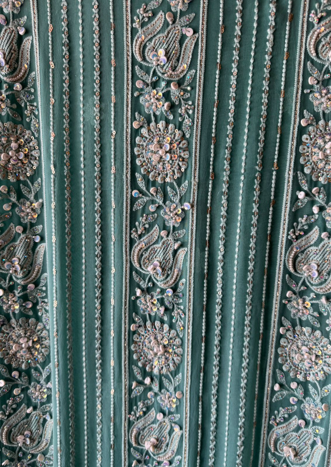 Pure georgette lakhnavi’s