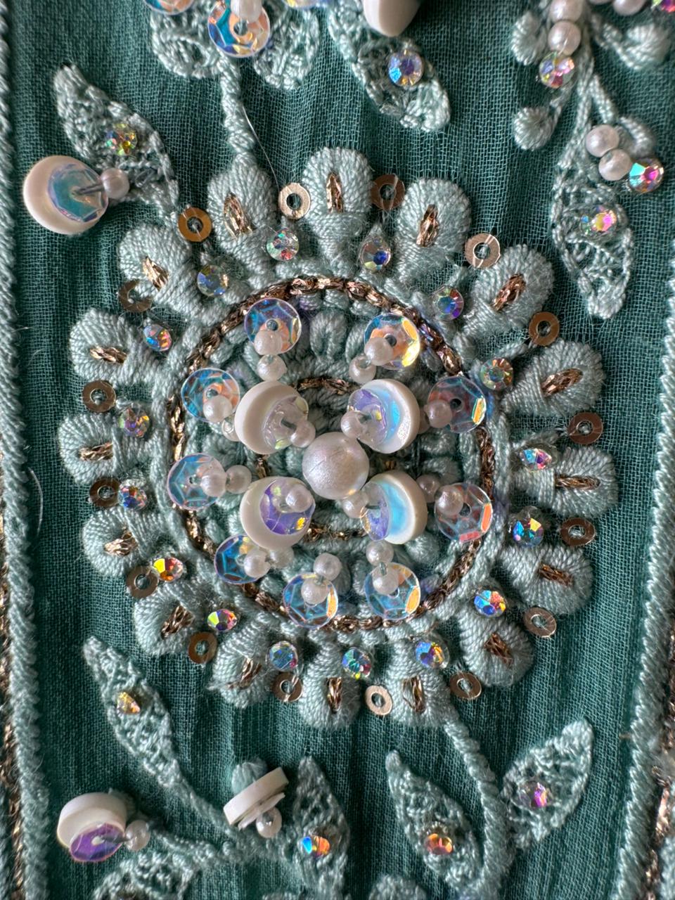 Pure georgette lakhnavi’s