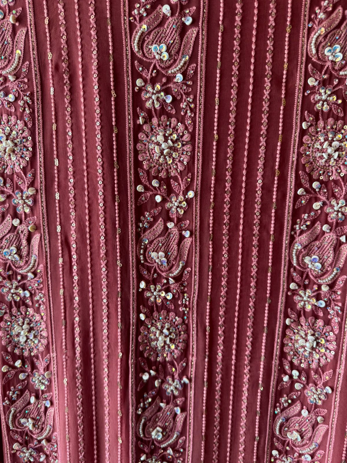 Pure georgette lakhnavi’s