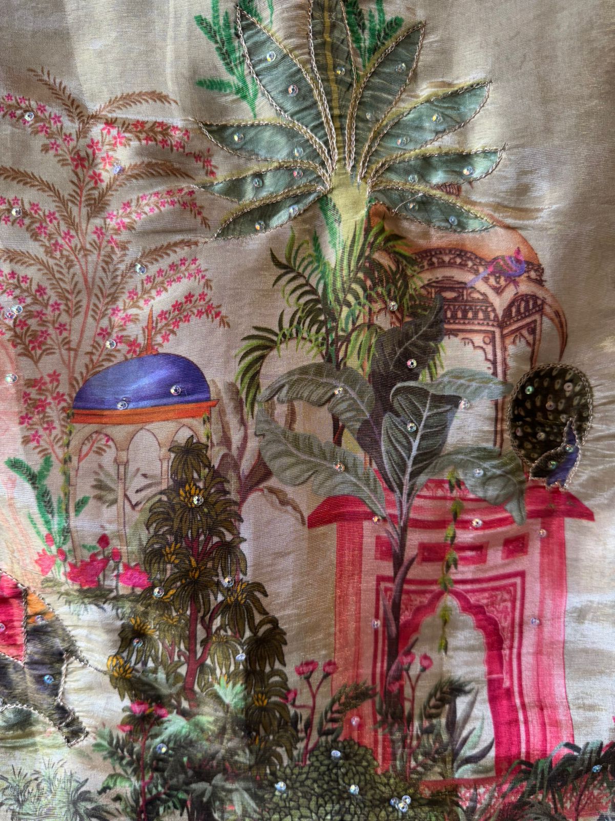 Soft flowy tissue silk shirt