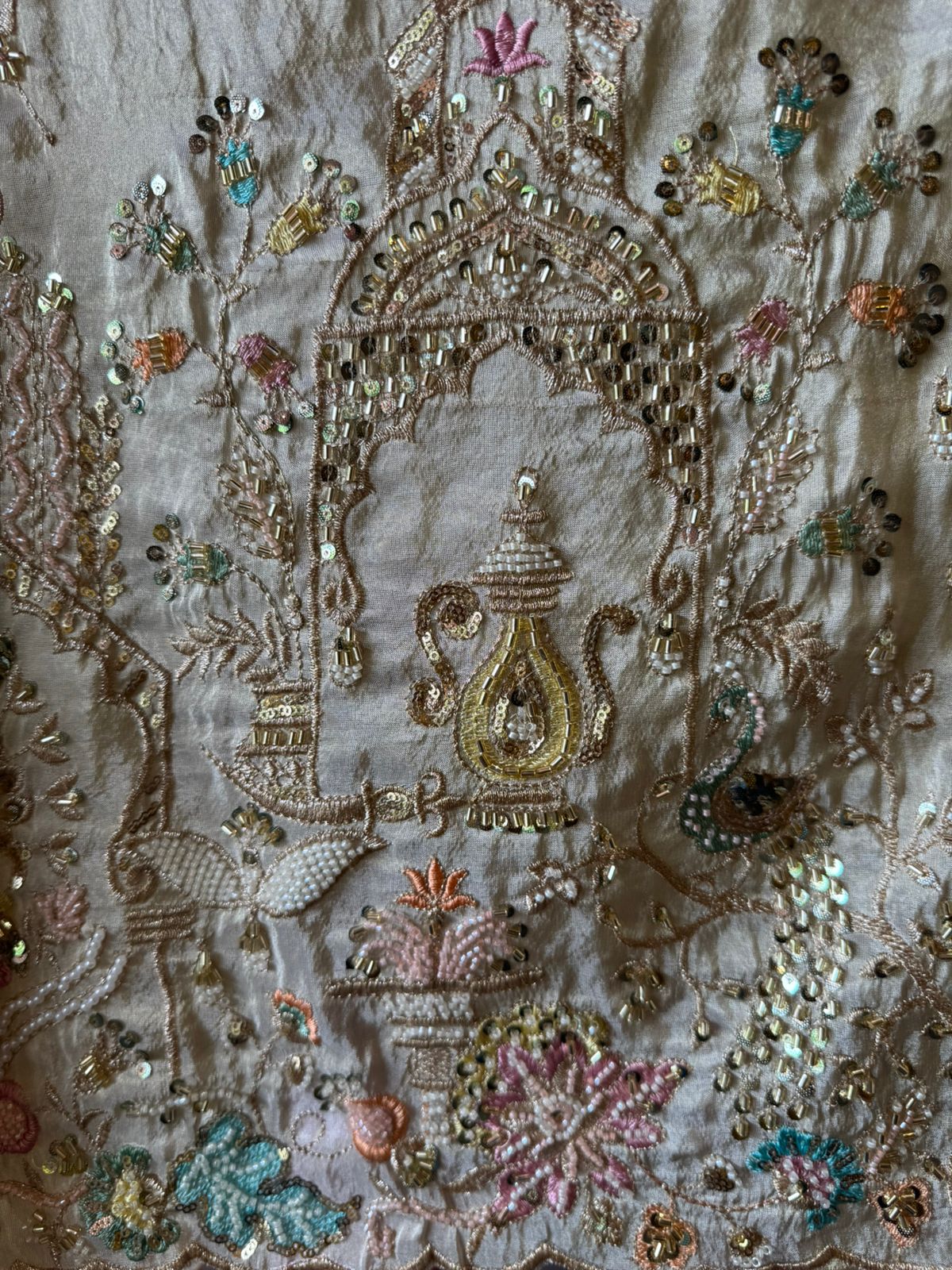 ure shimmer tissue shirt