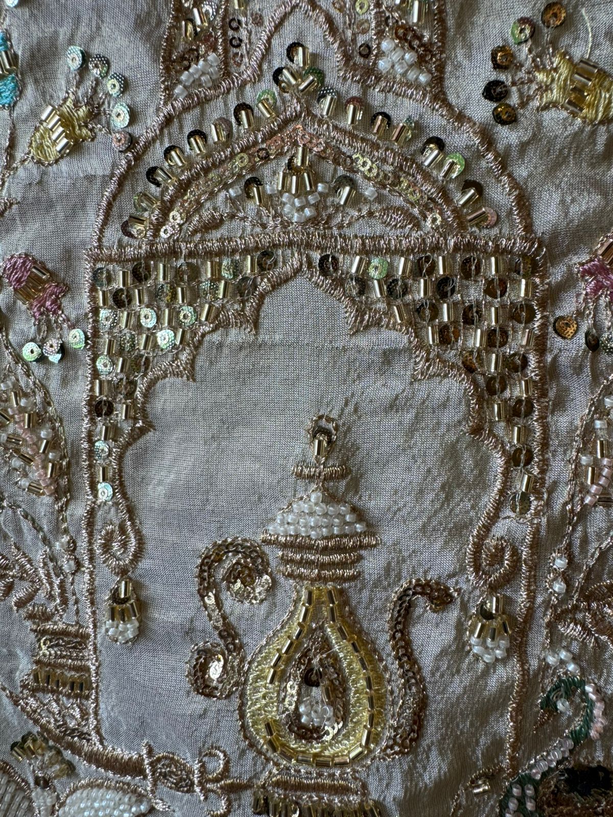 ure shimmer tissue shirt