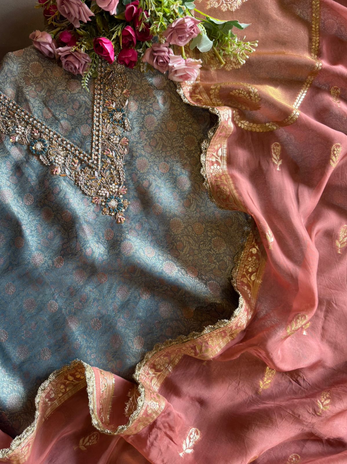 Beautiful and an Elegant traditional south Asian outfit