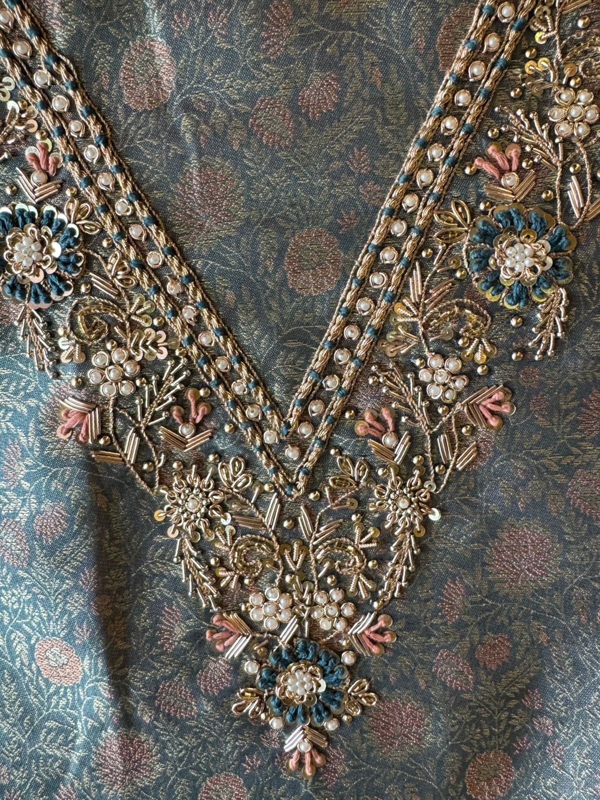 Beautiful and an Elegant traditional south Asian outfit