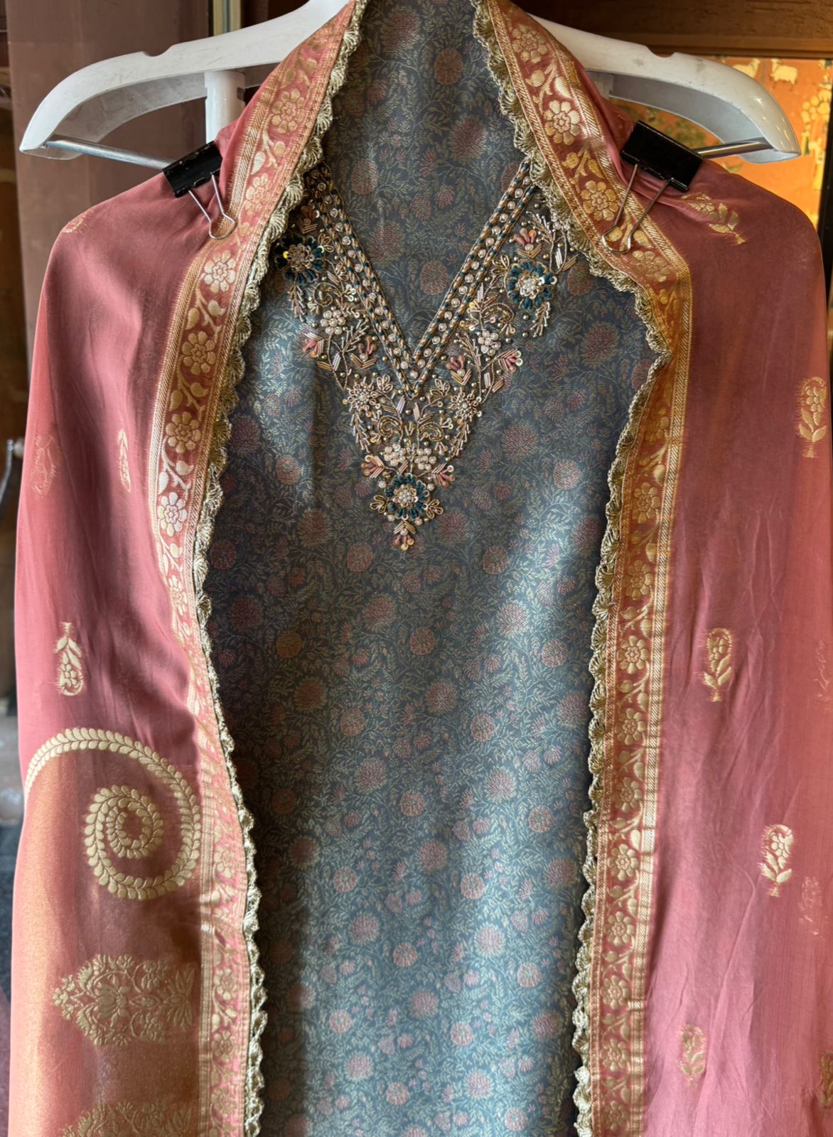 Beautiful and an Elegant traditional south Asian outfit