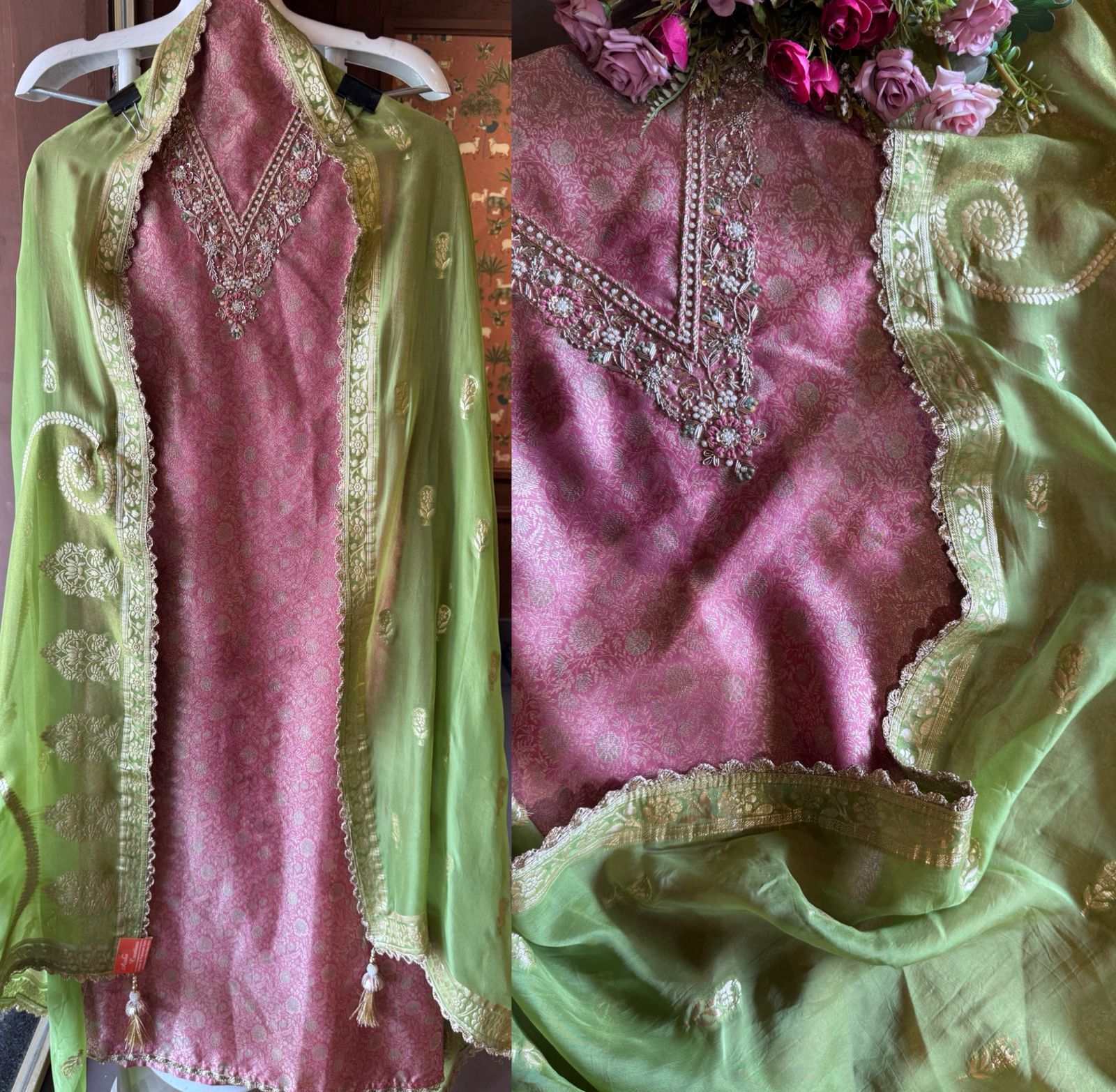 Beautiful and an Elegant traditional south Asian outfit