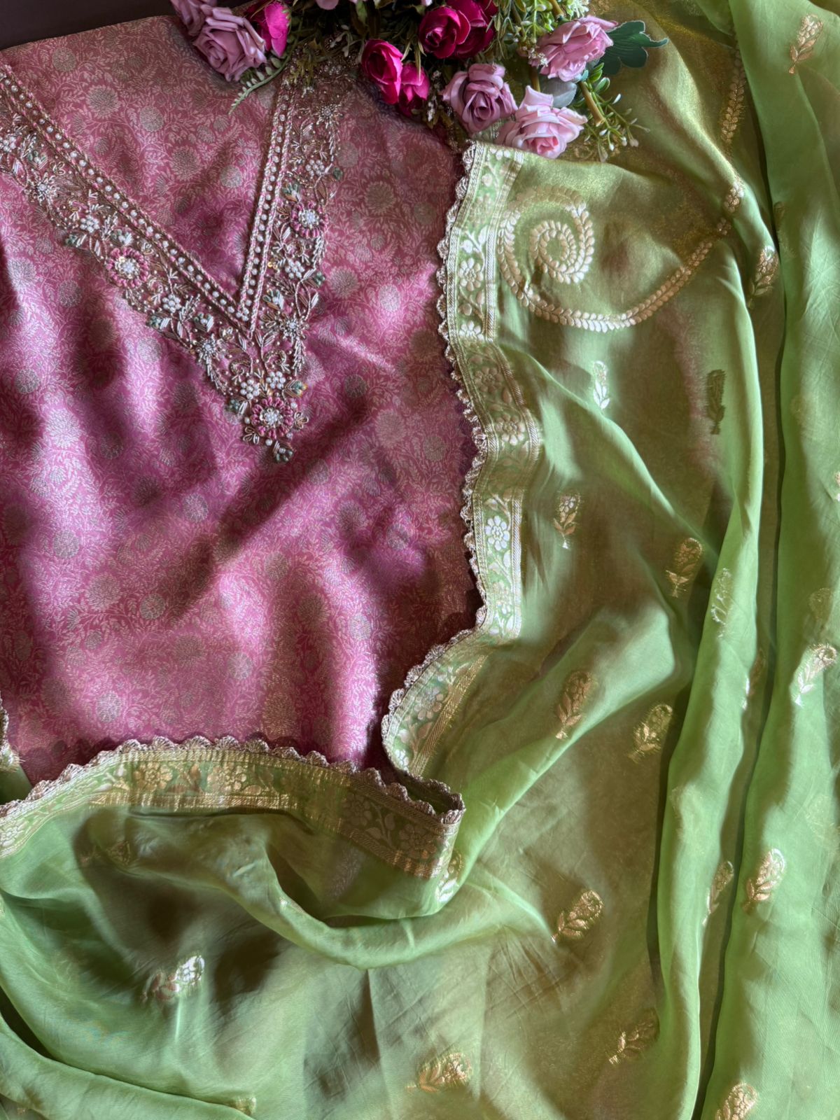 Beautiful and an Elegant traditional south Asian outfit