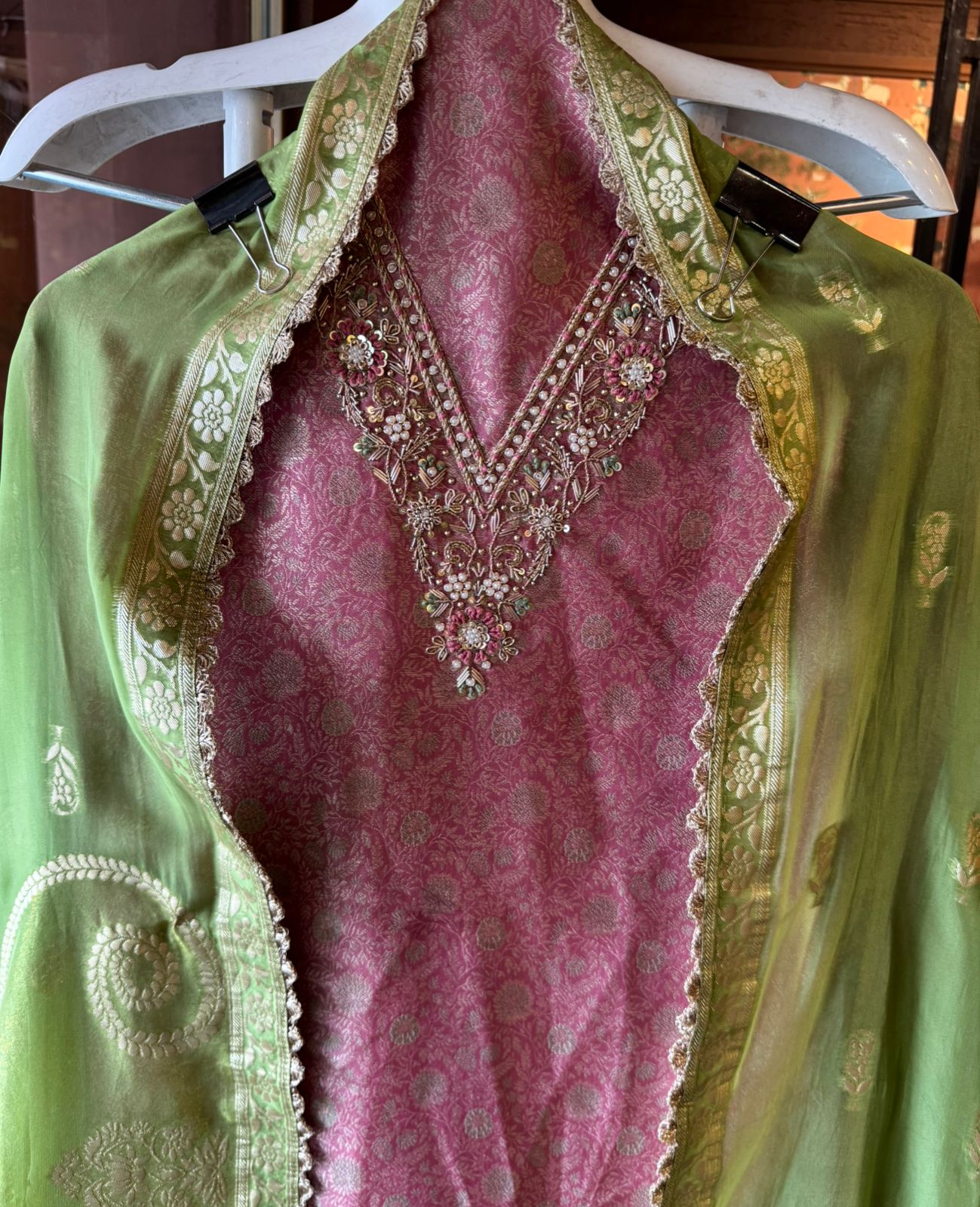 Beautiful and an Elegant traditional south Asian outfit