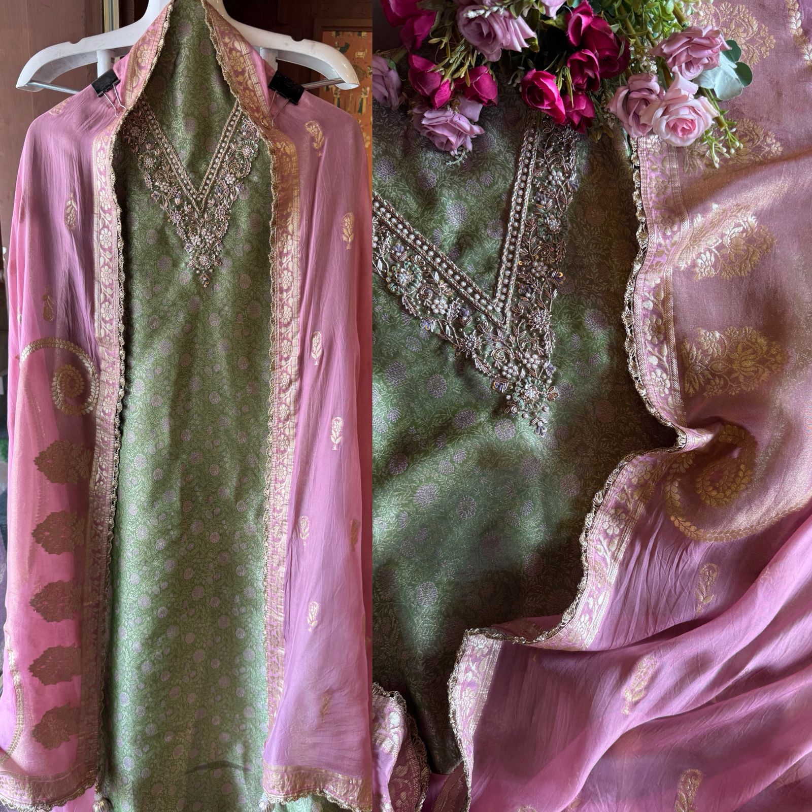 Beautiful and an Elegant traditional south Asian outfit