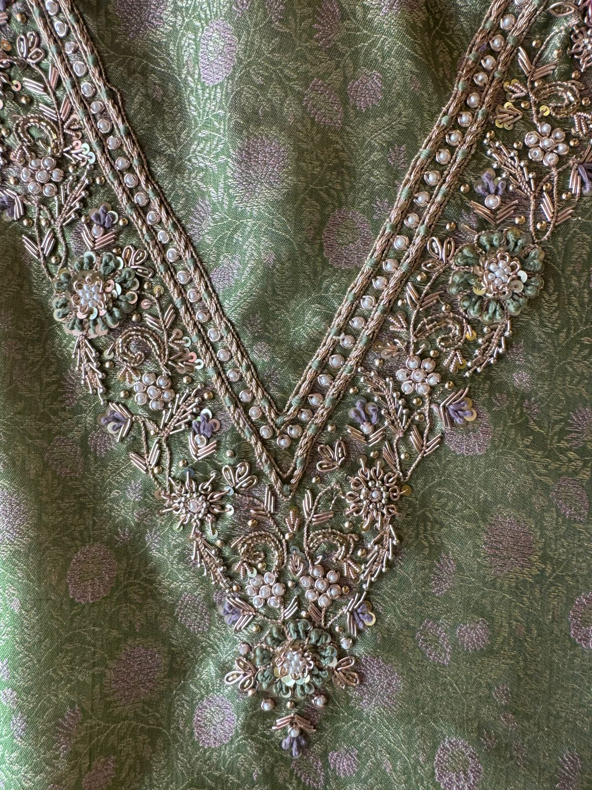 Beautiful and an Elegant traditional south Asian outfit