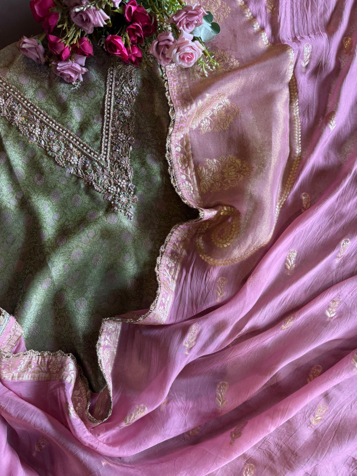 Beautiful and an Elegant traditional south Asian outfit