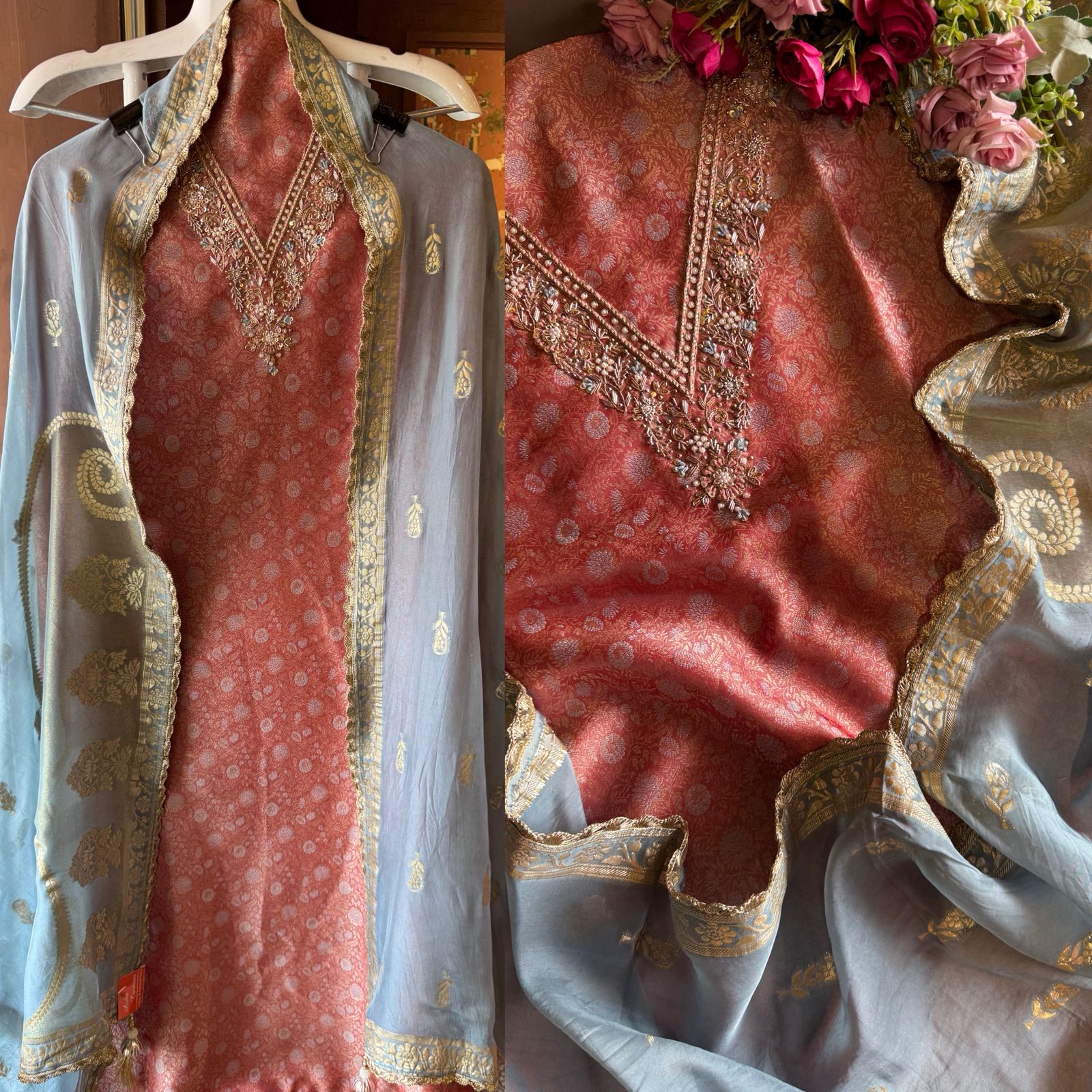 Beautiful and an Elegant traditional south Asian outfit