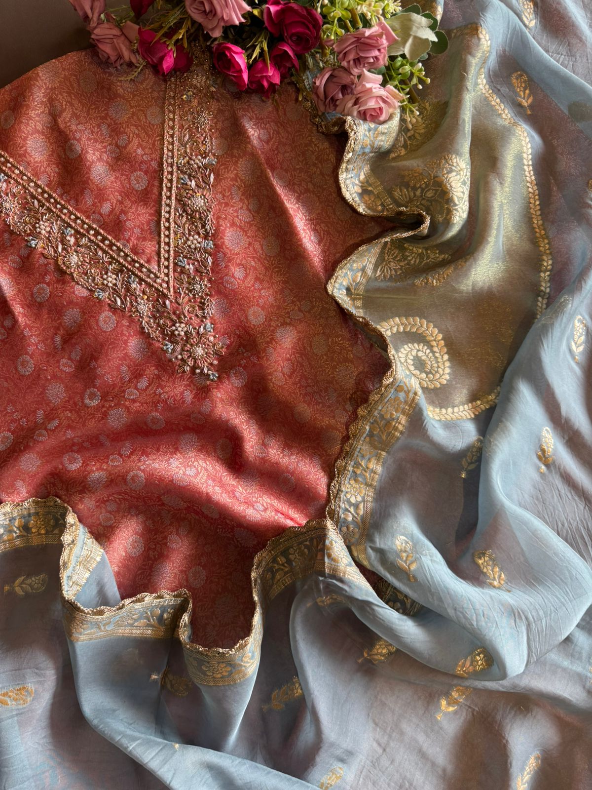 Beautiful and an Elegant traditional south Asian outfit