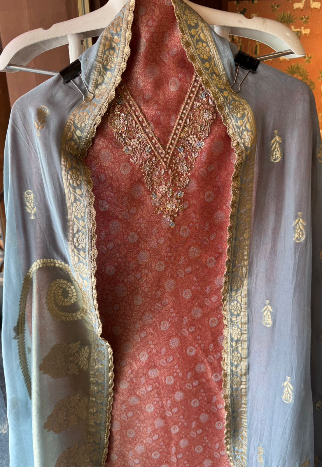 Beautiful and an Elegant traditional south Asian outfit