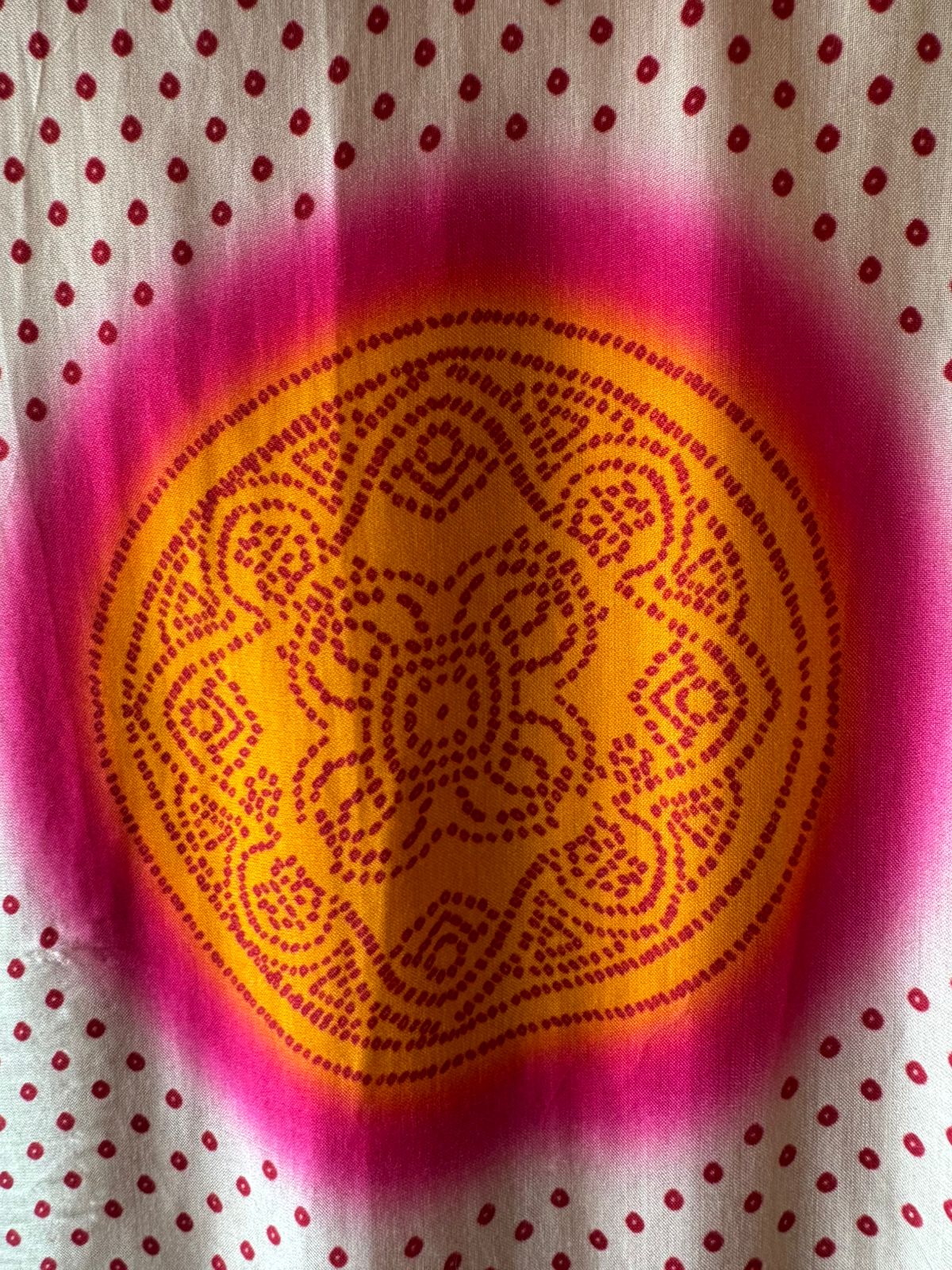 Pure Silk Shirt with Beautiful Dori