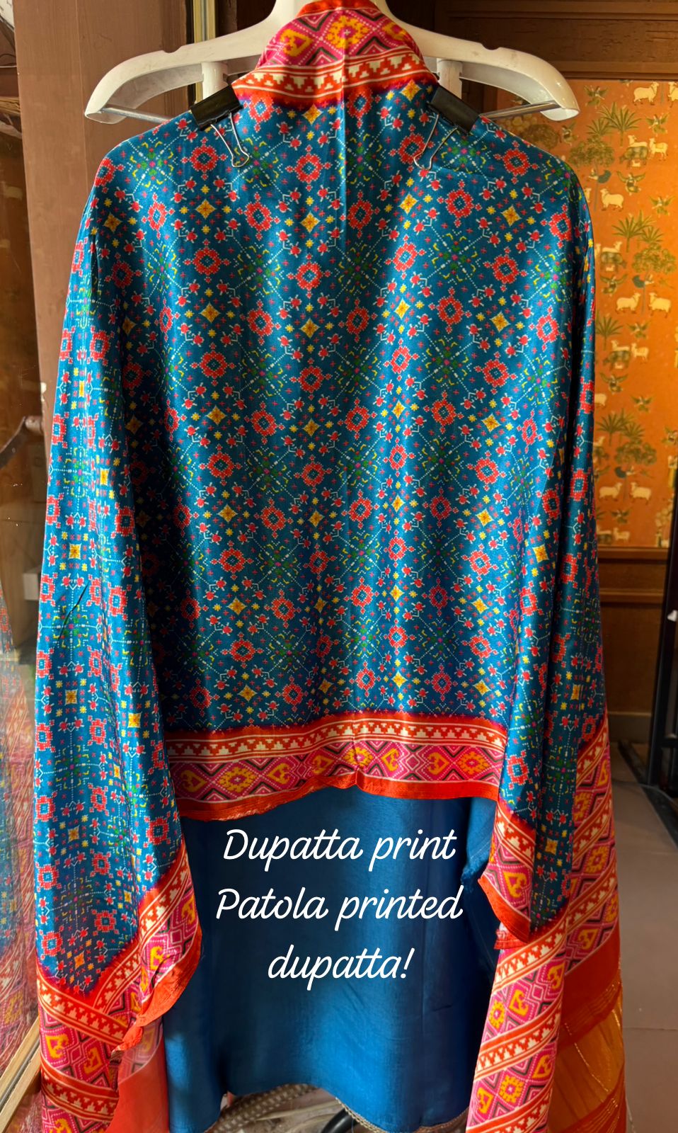 Pure Silk Shirt with Beautiful Dori