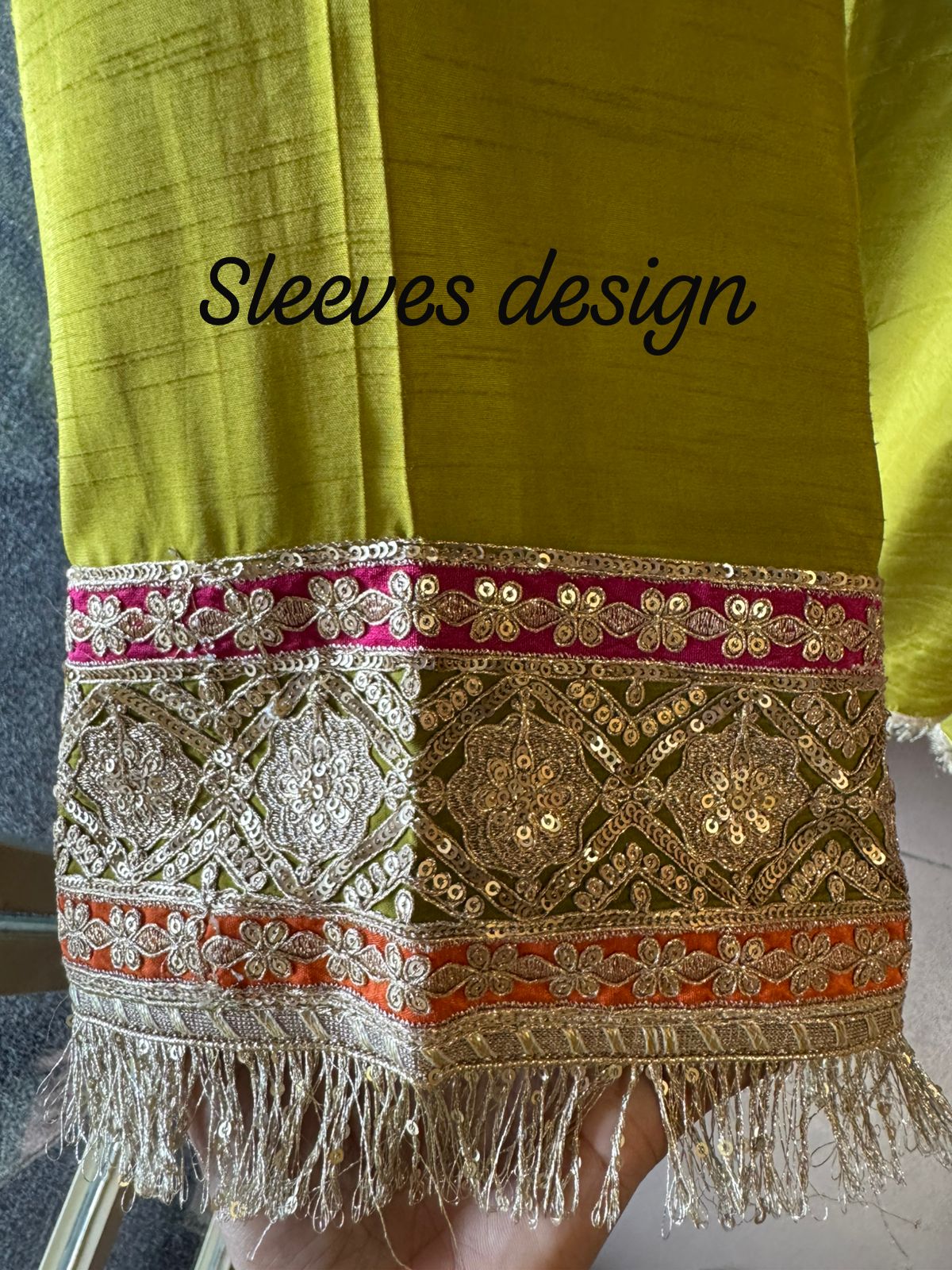 Pure 100% silk Kurta