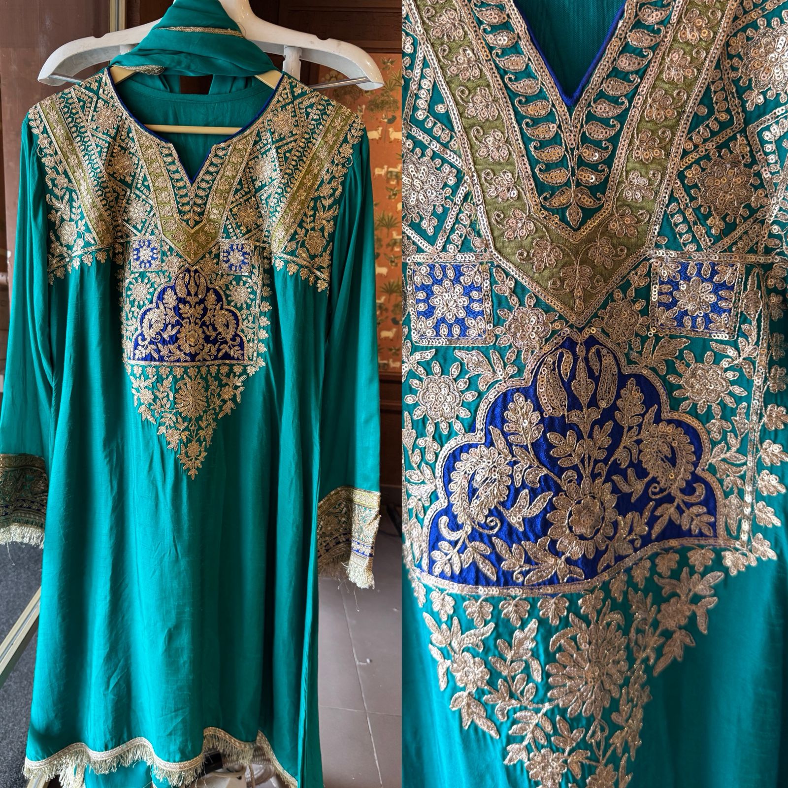 Pure georgette lakhnavi’s