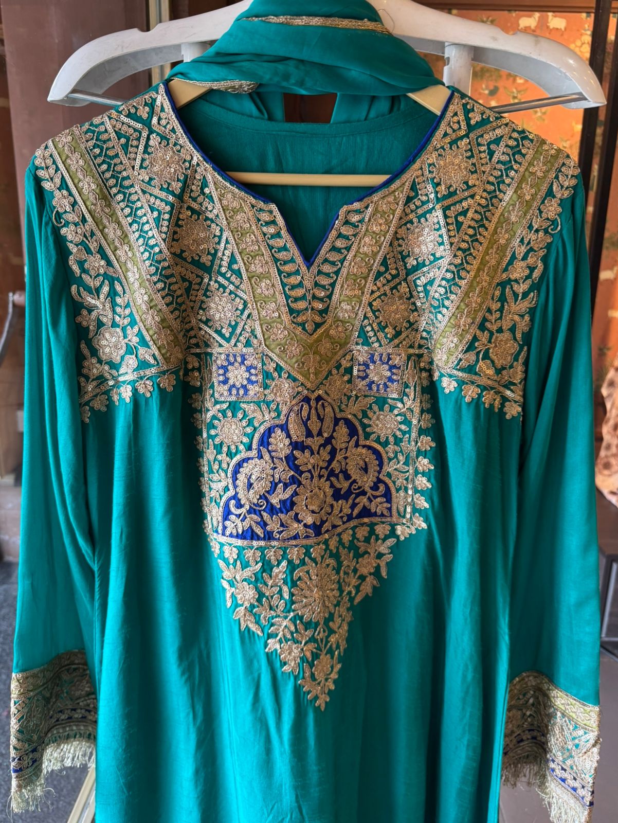 Pure georgette lakhnavi’s