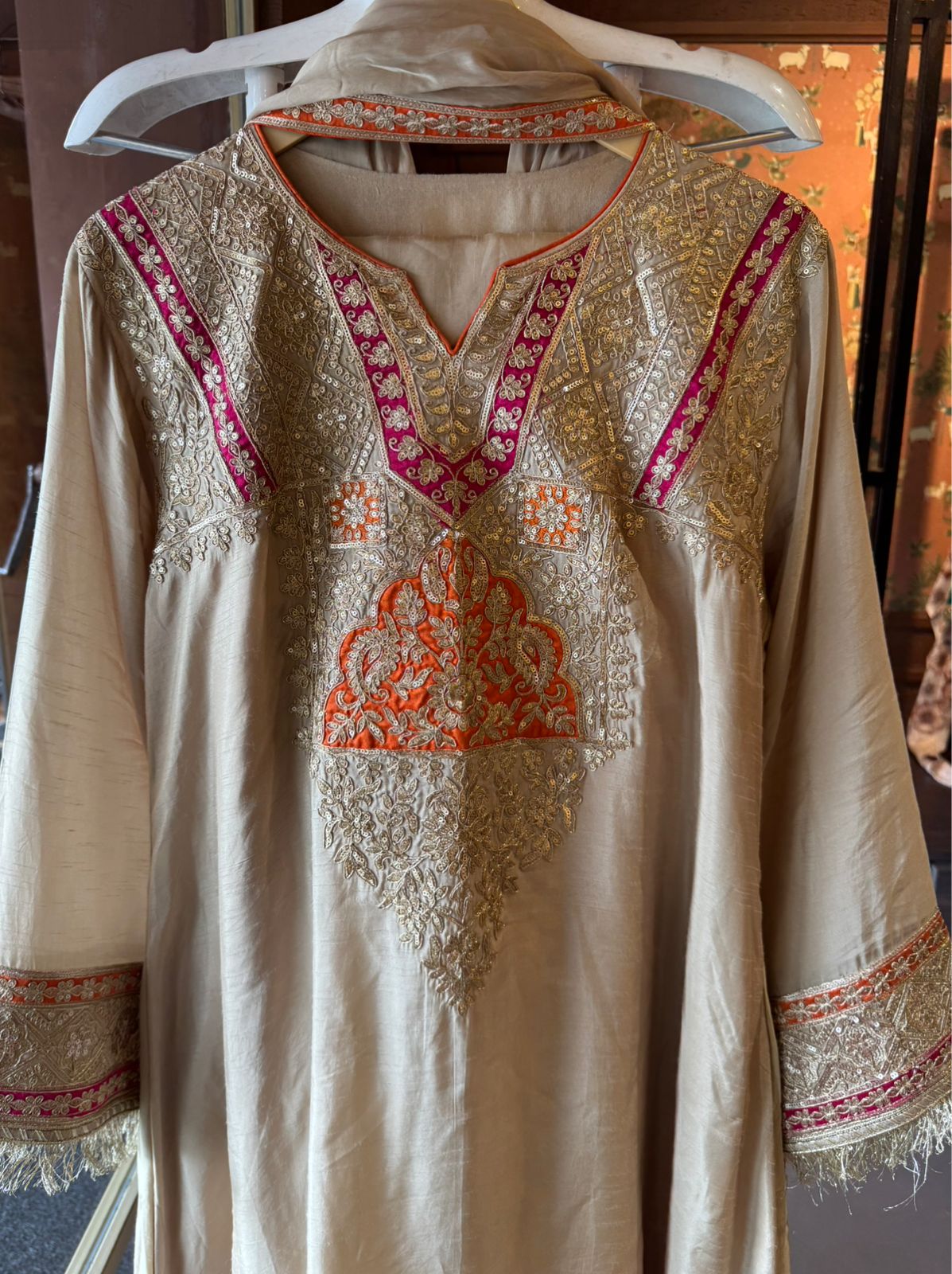 Pure georgette lakhnavi’s