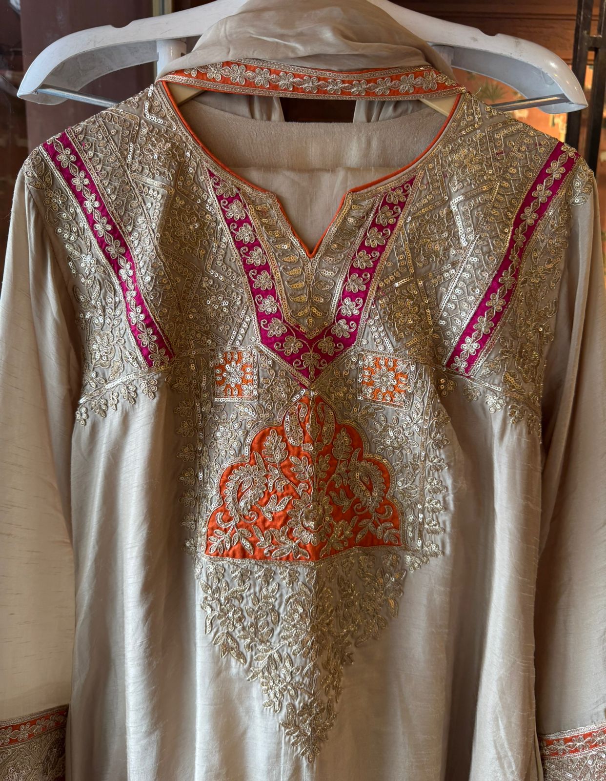 Pure georgette lakhnavi’s