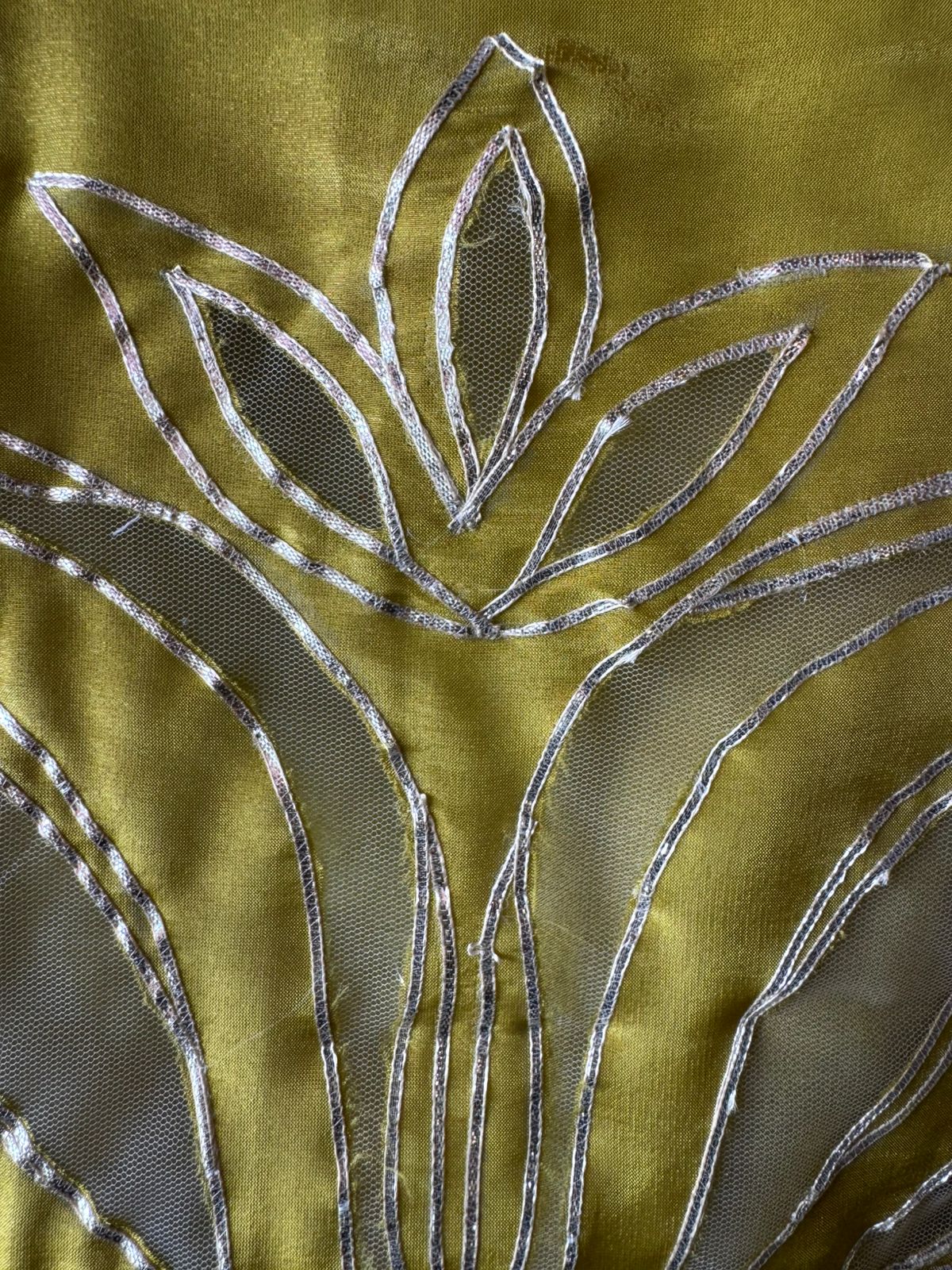 Soft tissue  unstitched full size kurta