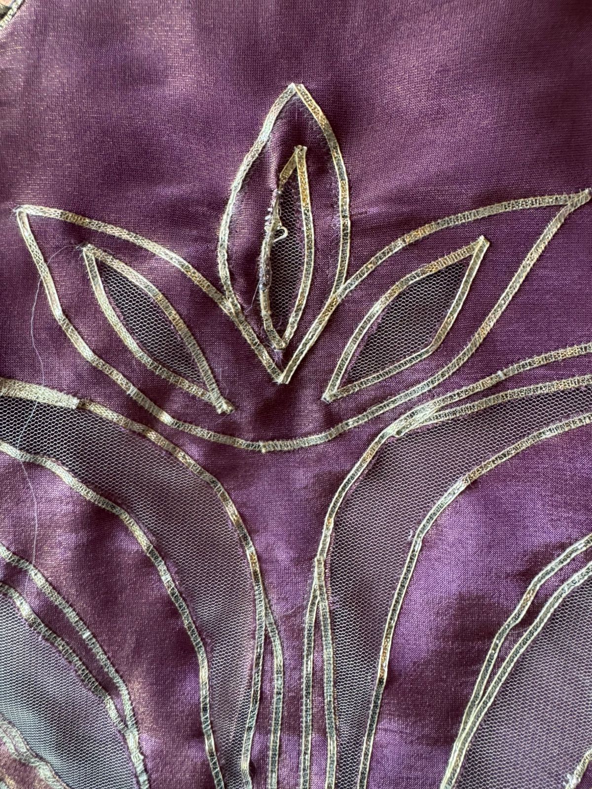 Soft tissue  unstitched full size kurta